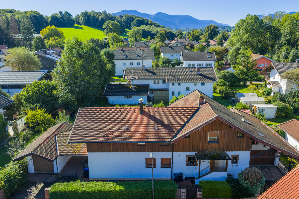 Lage unterhalb des Herrnberg