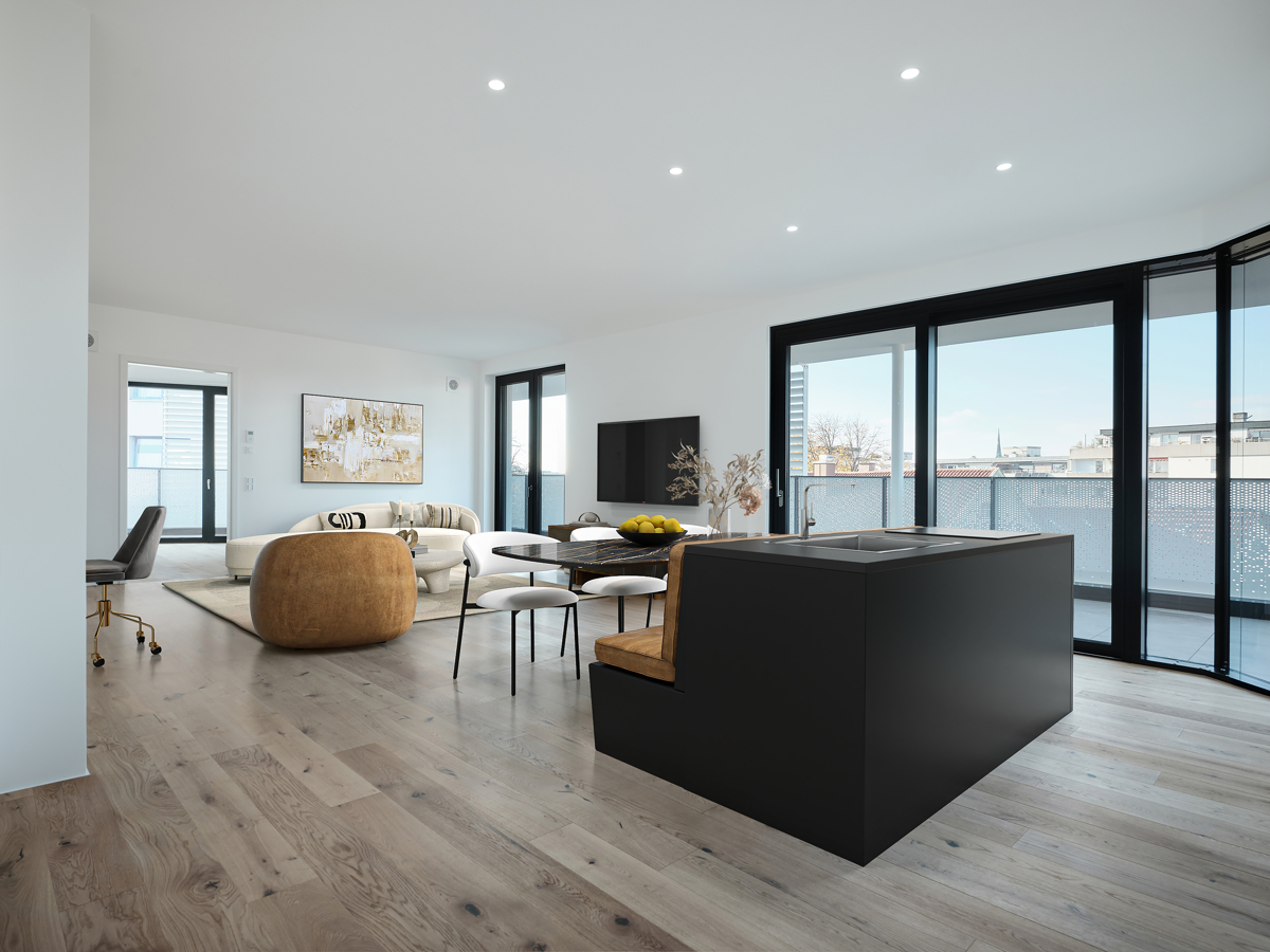 Wunderschöner offener Bereich