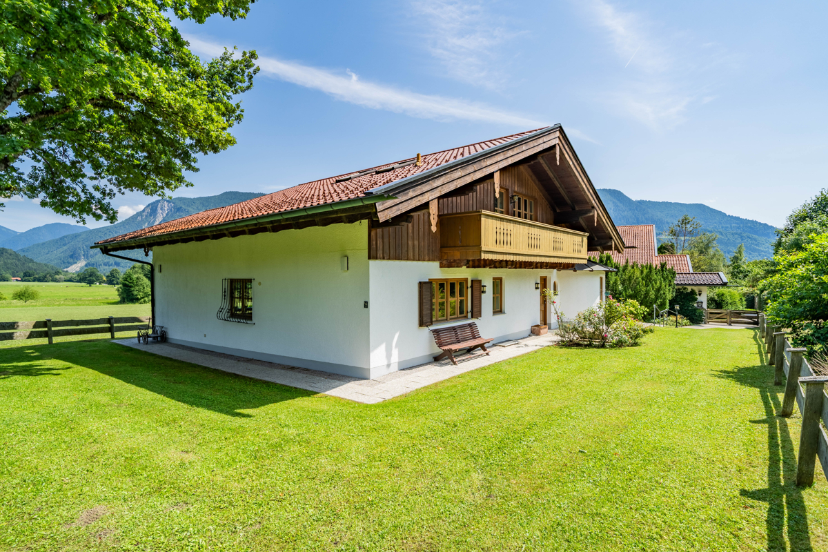 Weitläufiger Garten