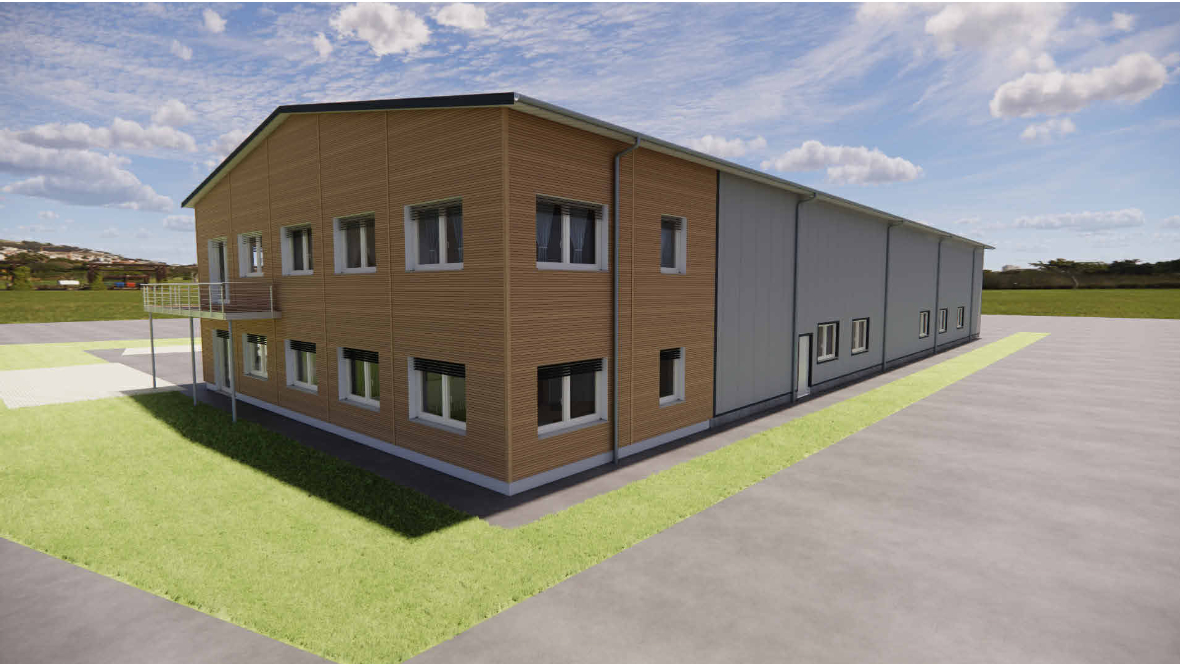 Außenansicht (visualisiert)