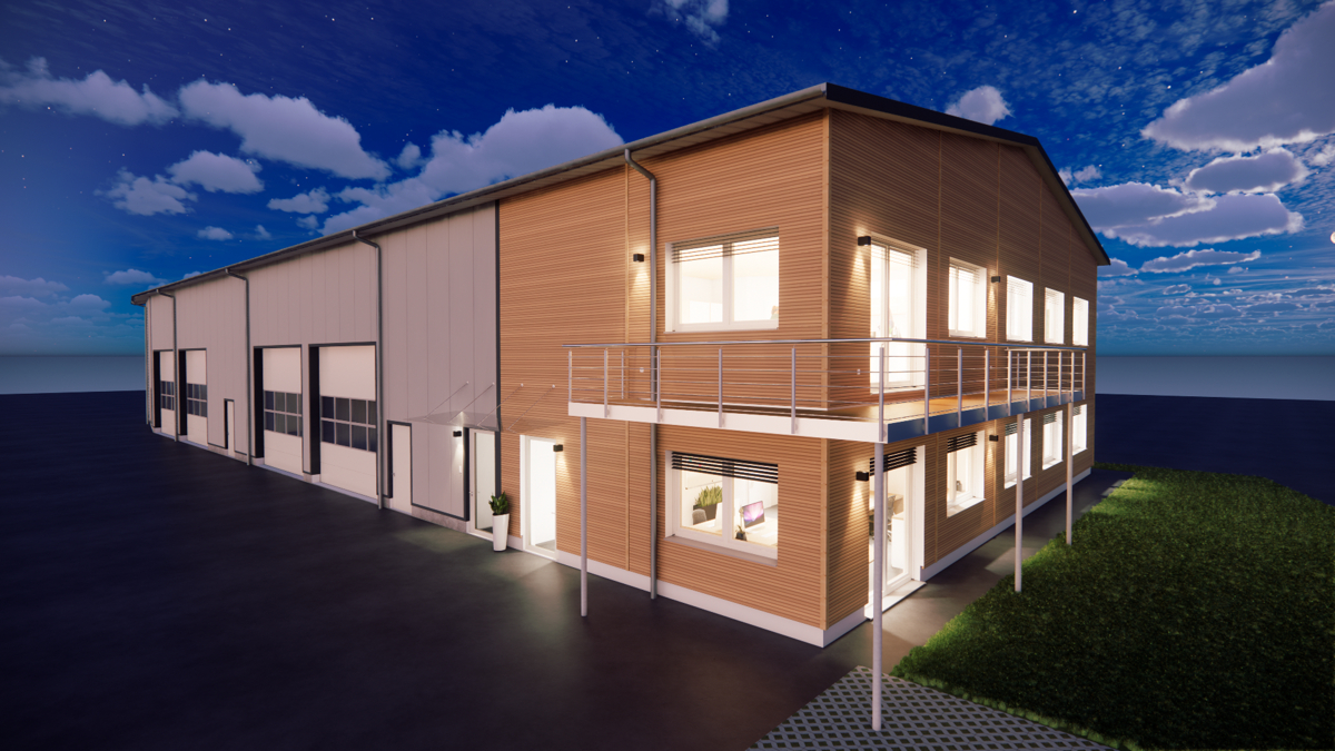 Außenansicht (visualisiert)