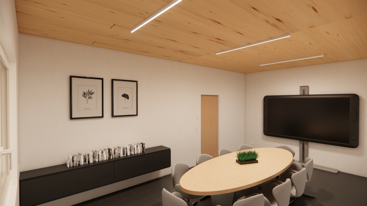 Besprechungszimmer (visualisiert)
