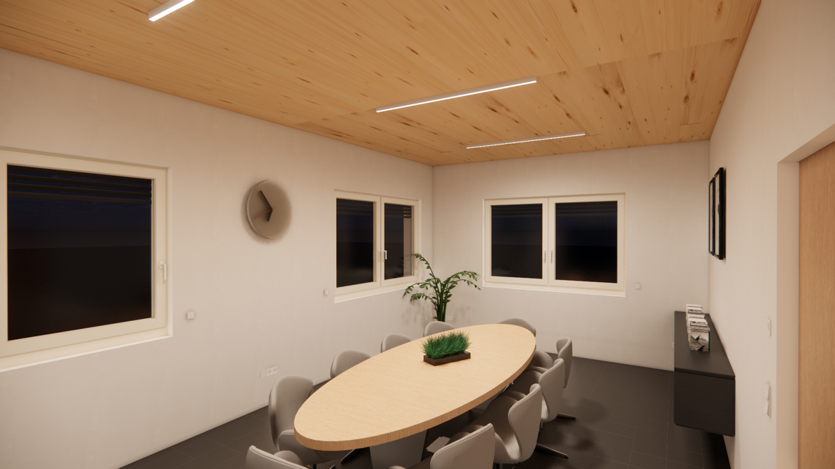 Besprechungszimmer (visualisiert)