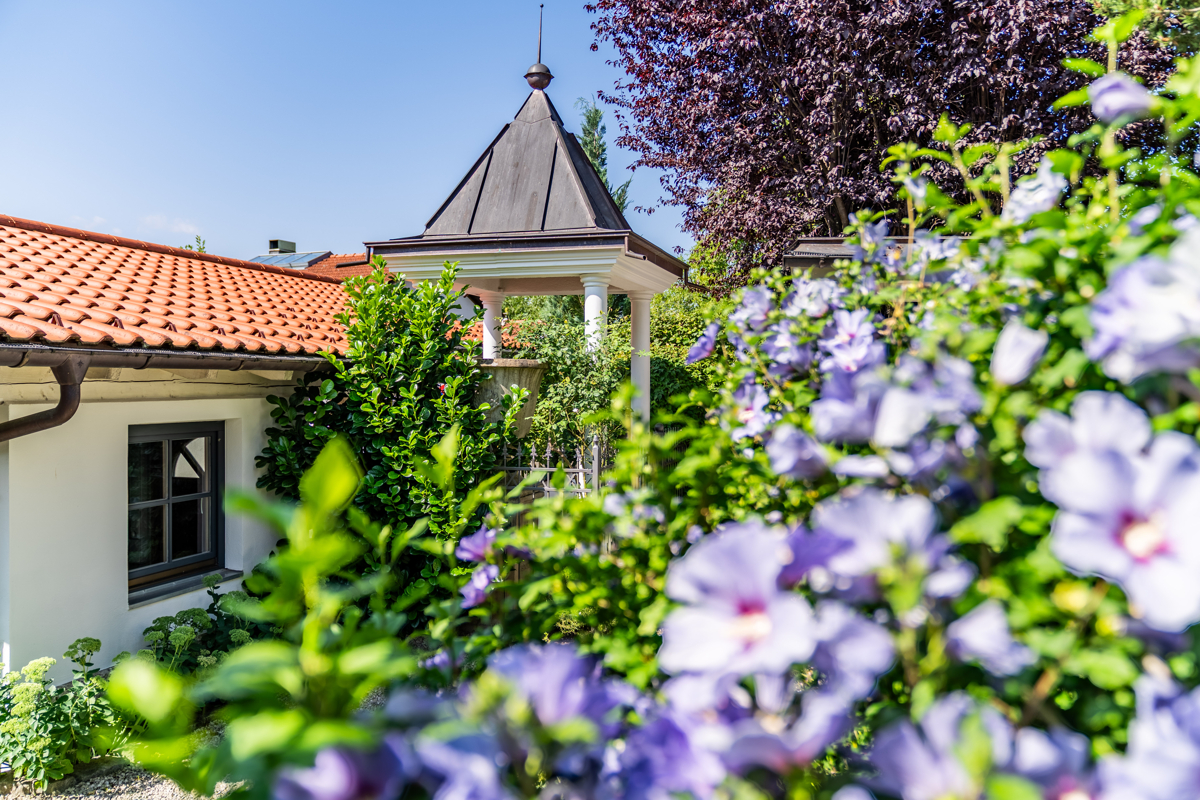 Sommerliche Farbakzente