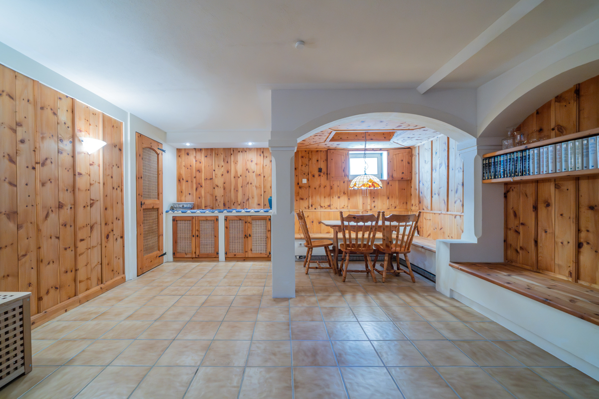 Hochwertige Nutzfläche im Kellergeschoss