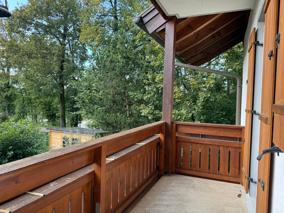Balkon mit Blick ins Grüne (1. OG)