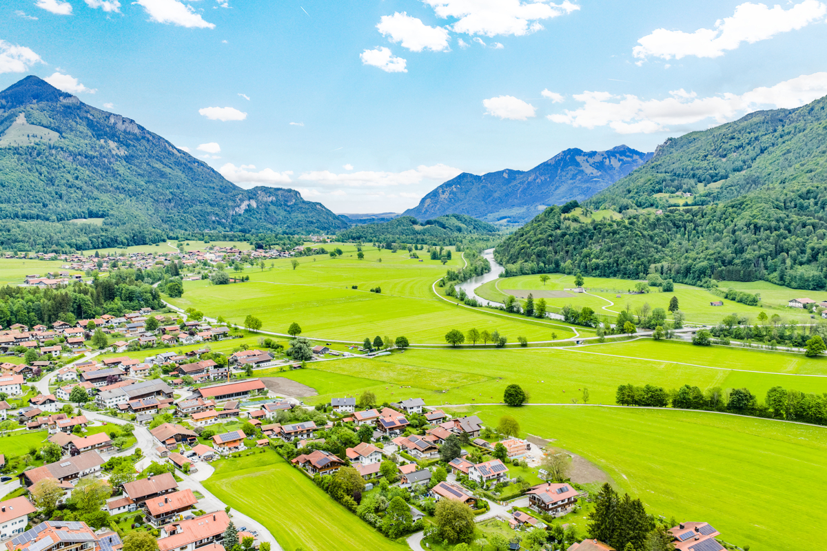 Lage im Achental Lage im Achental