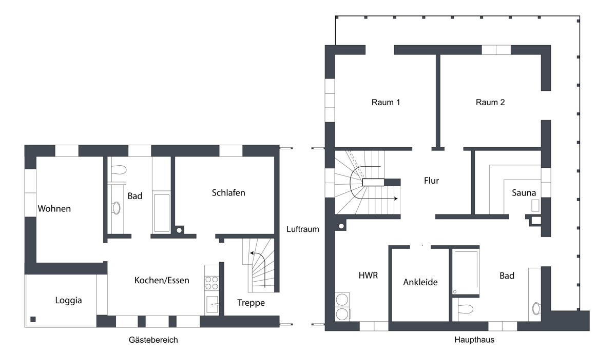 Obergeschoss Obergeschoss