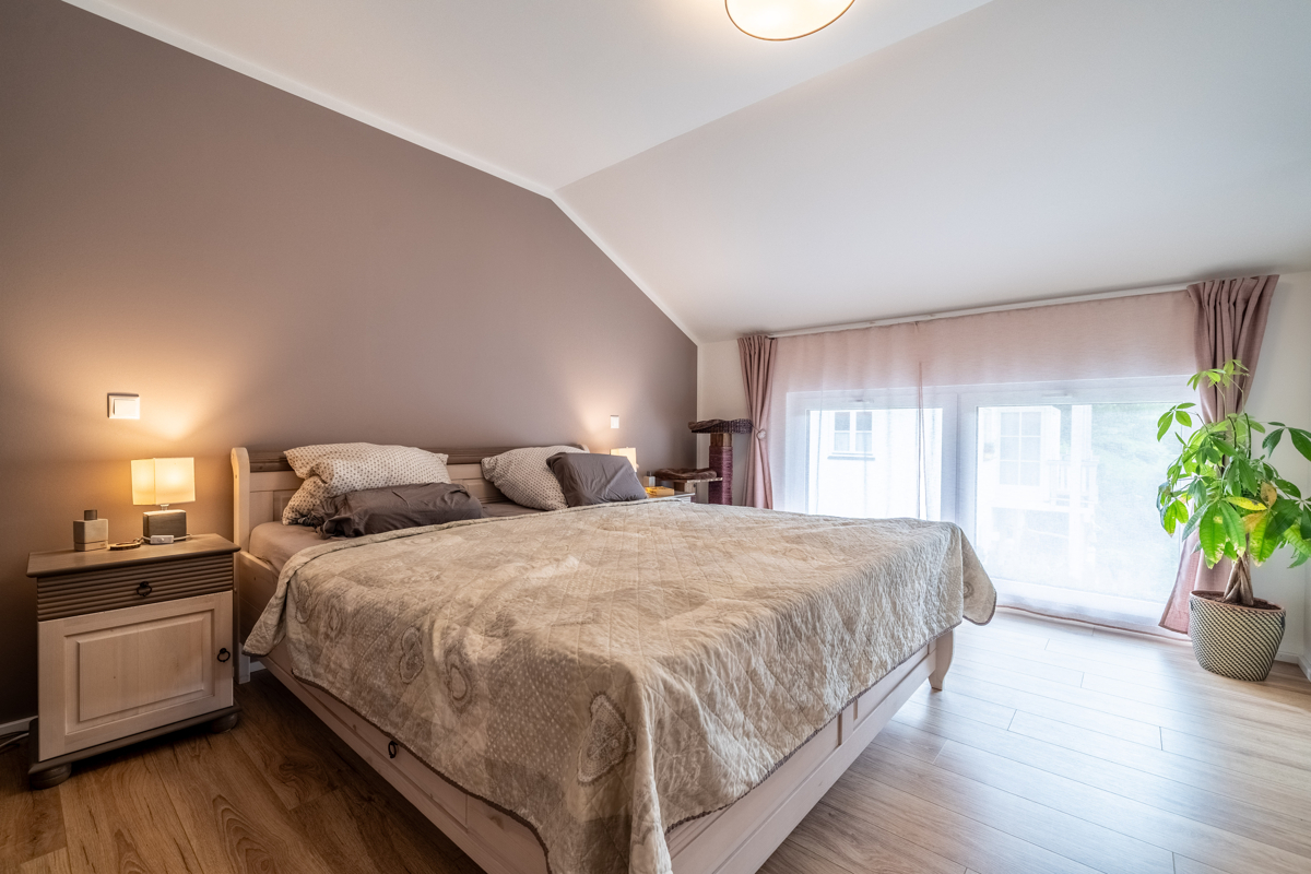 Schlafzimmer mit Ankleideraum Schlafzimmer mit Ankleideraum