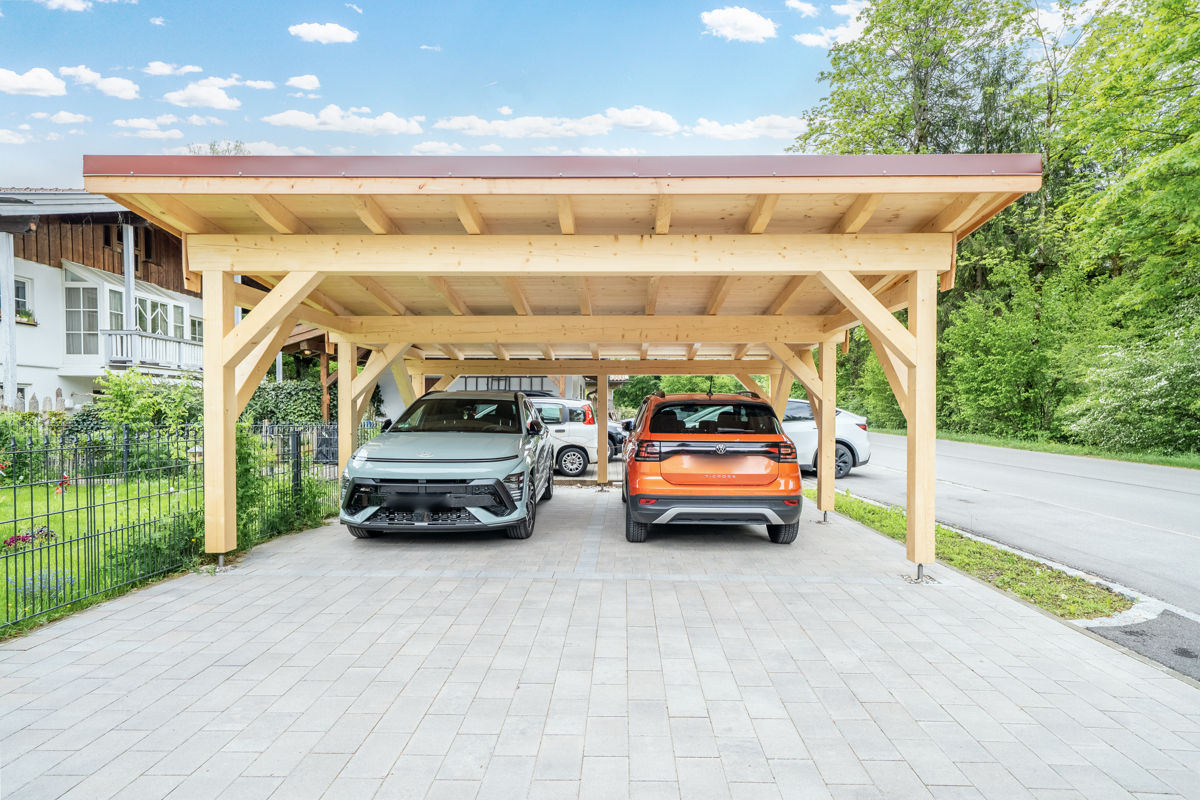 Doppel-Carport Doppel-Carport