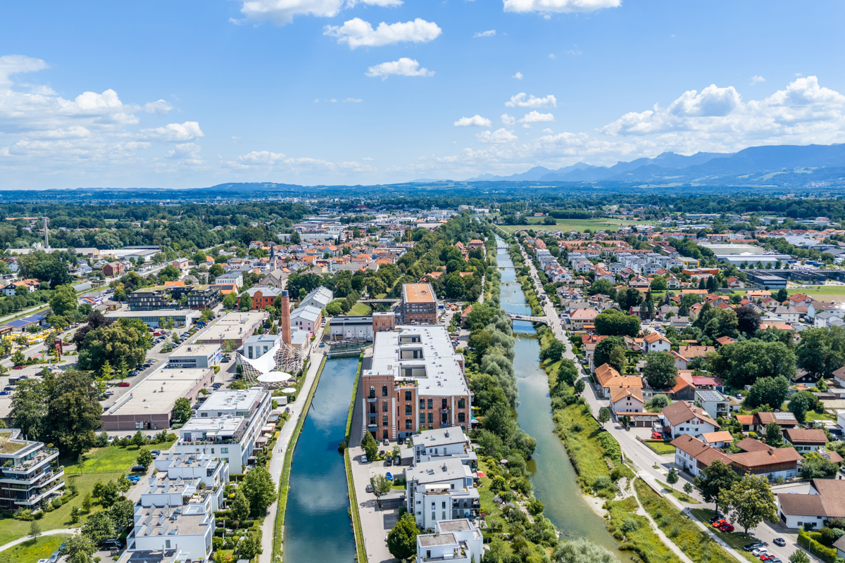 Wohnen am Fluss Wohnen am Fluss
