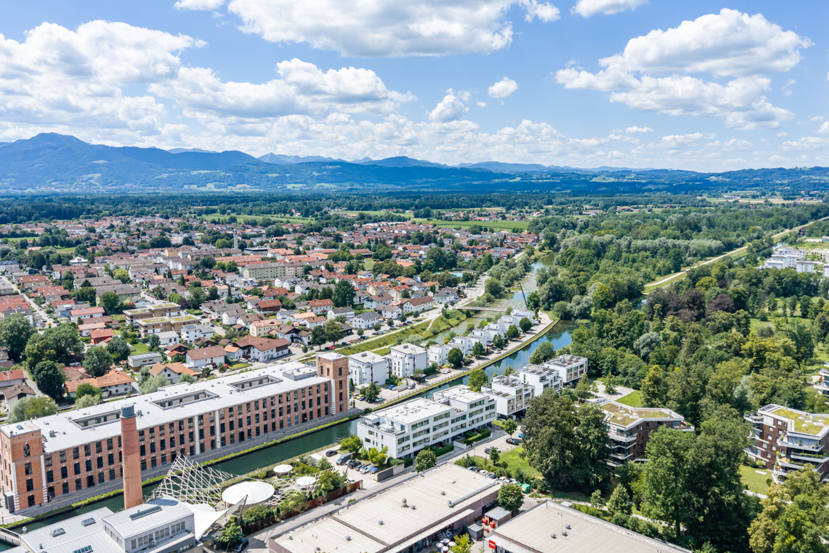 Blick in die Bergwelt Blick in die Bergwelt