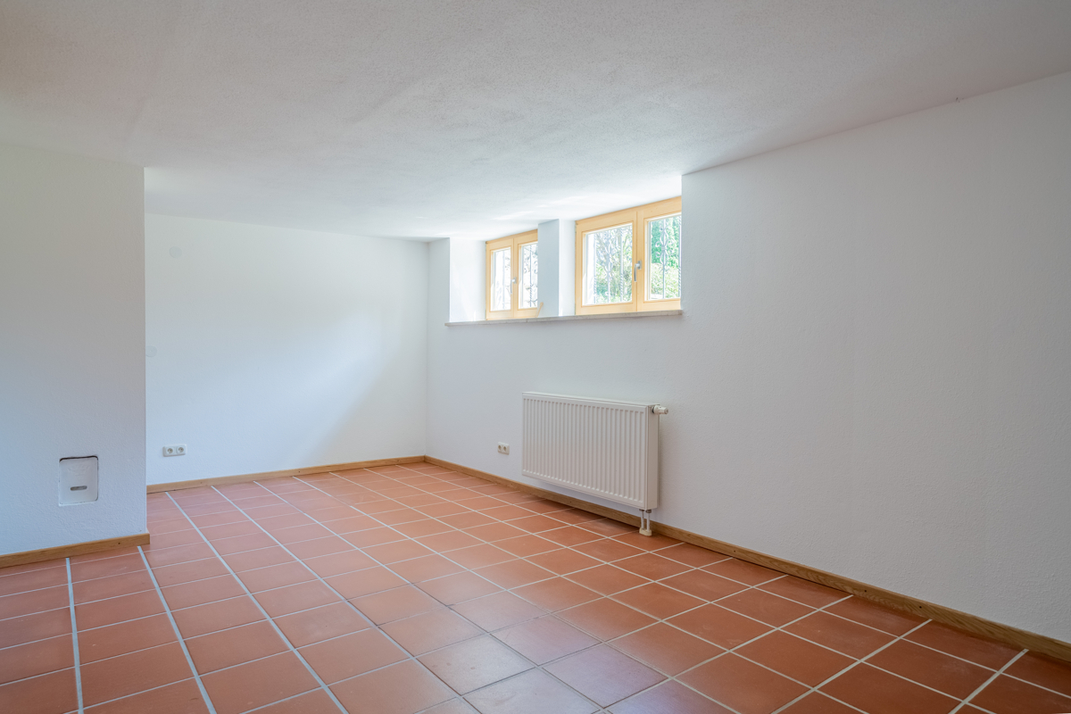 Kellerraum mit viel Tageslicht