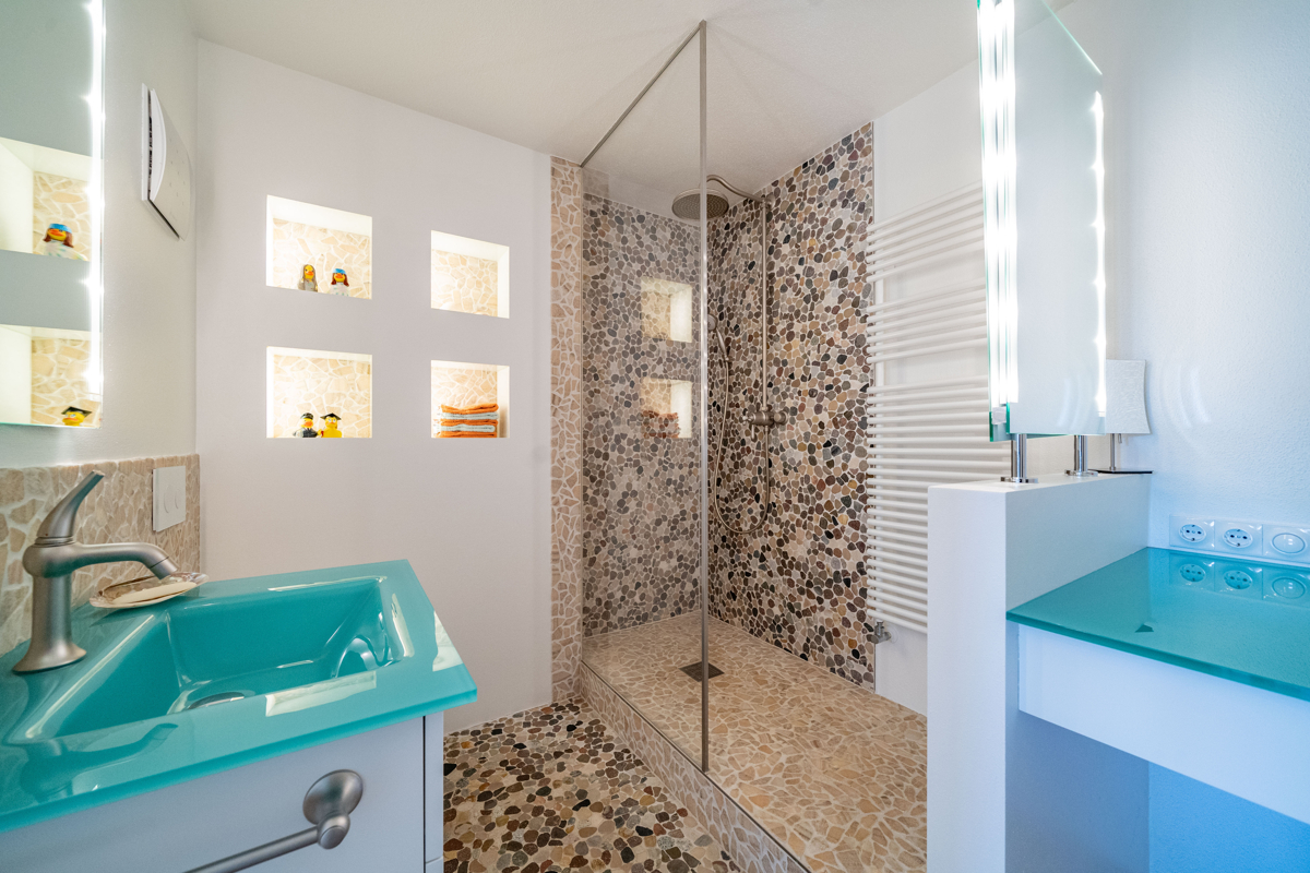 Badezimmer en Suite