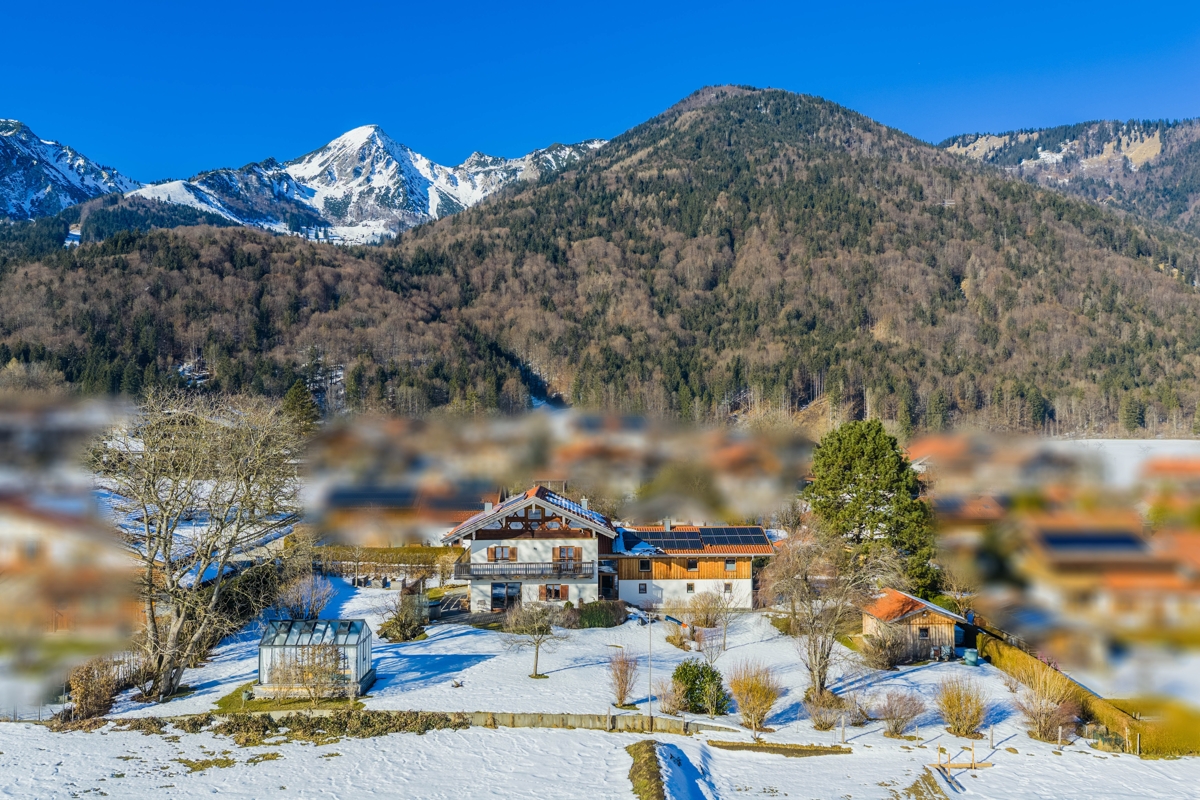 Traumgrundstück in Ortsrandlage