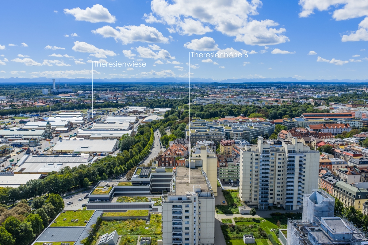 Wohnen an der Theresienwiese