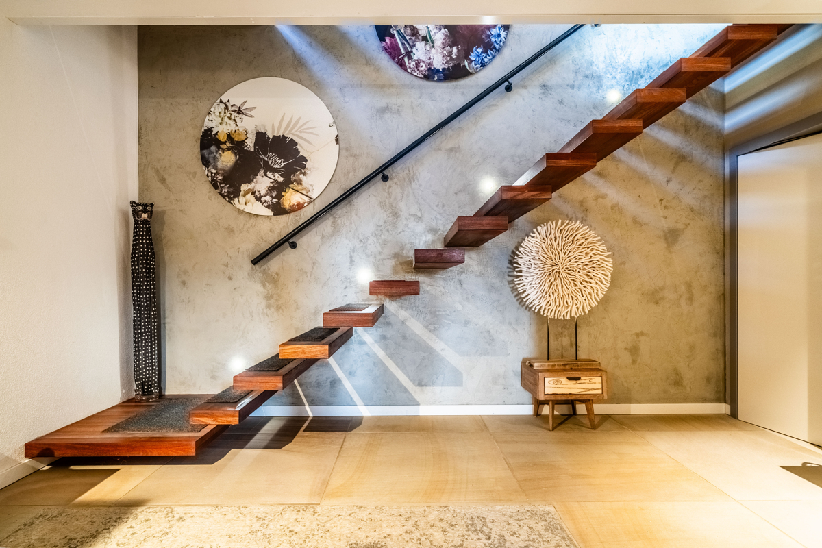 Treppenhaus Eingangsebene Treppenhaus Eingangsebene