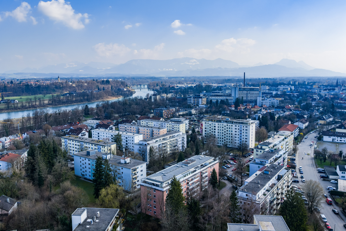 Stadt- und naturnahe Lage