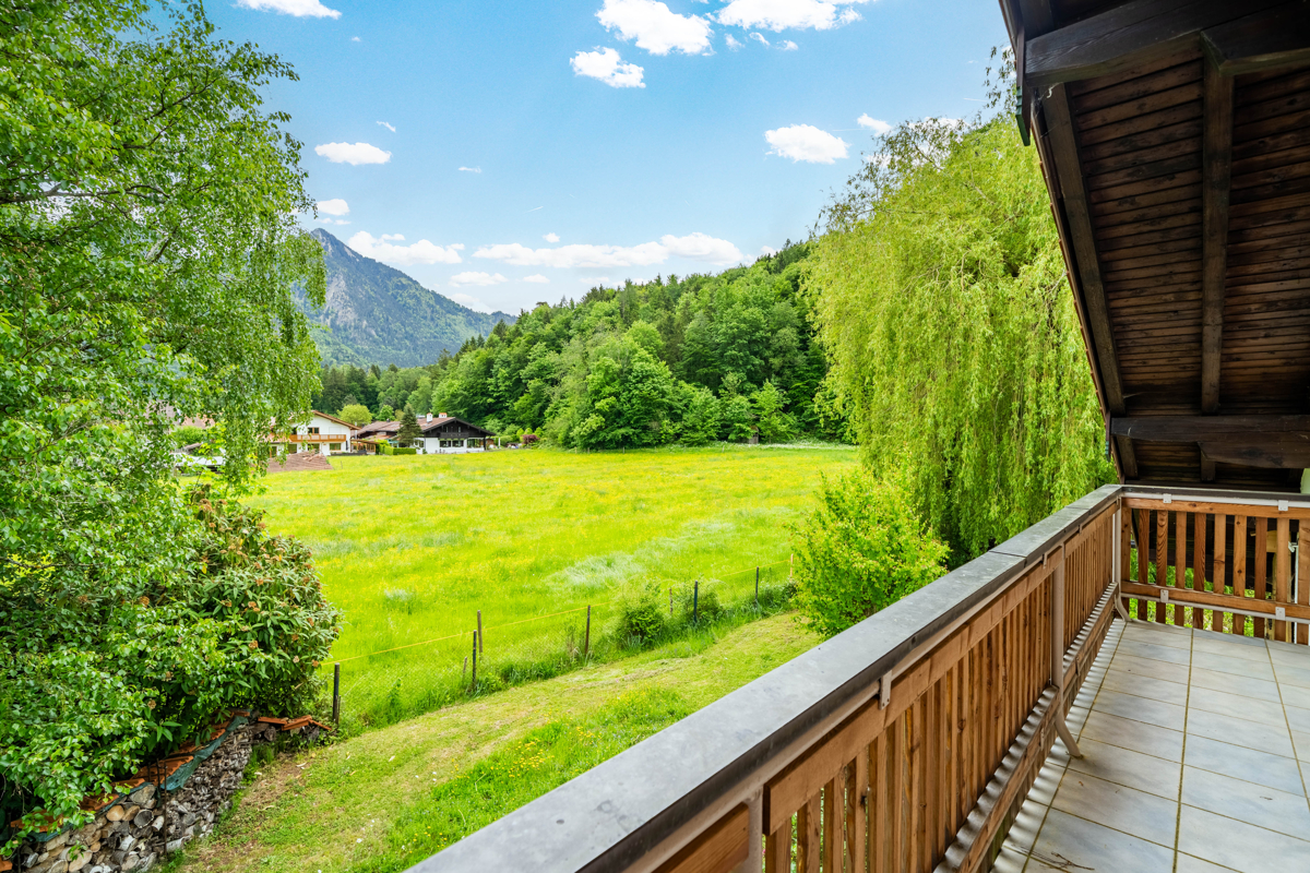 Balkon mit Weitblick Balkon mit Weitblick