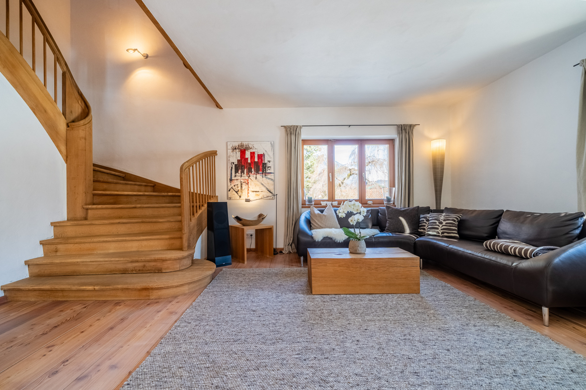 Behaglicher Wohnbereich