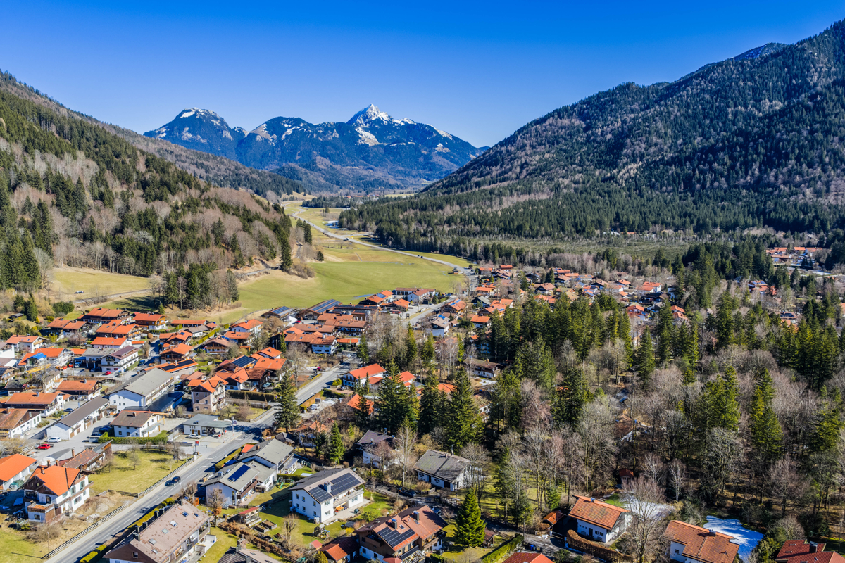 Umgeben von Bergen: Schliersee-Neuhaus 