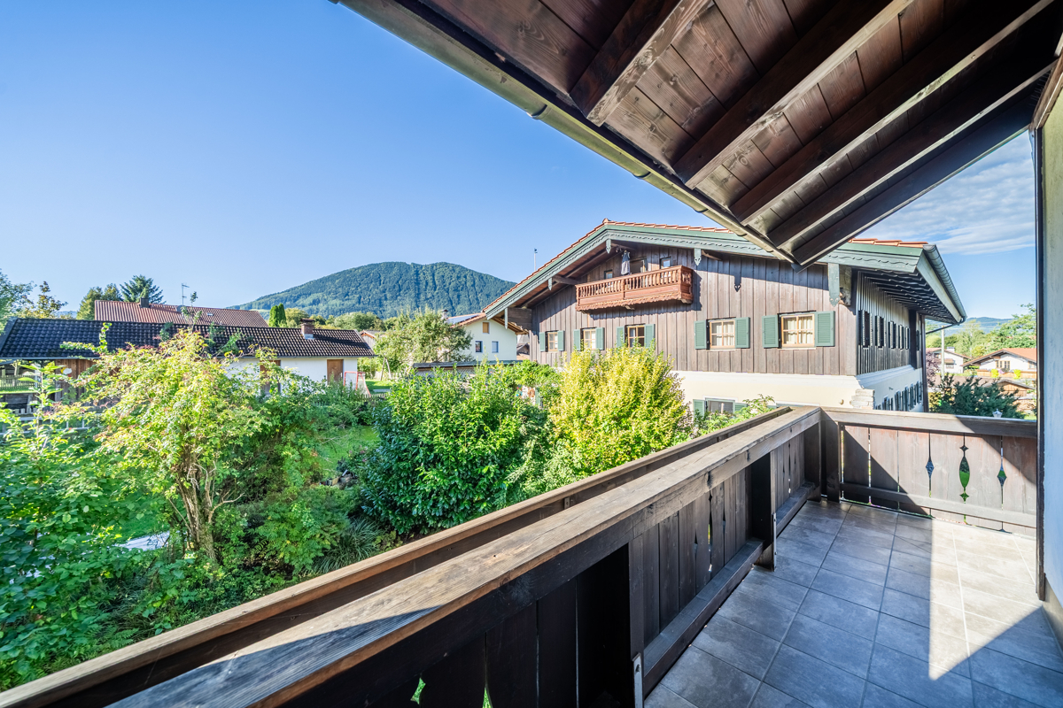 Balkon mit Südwest-Ausrichtung 