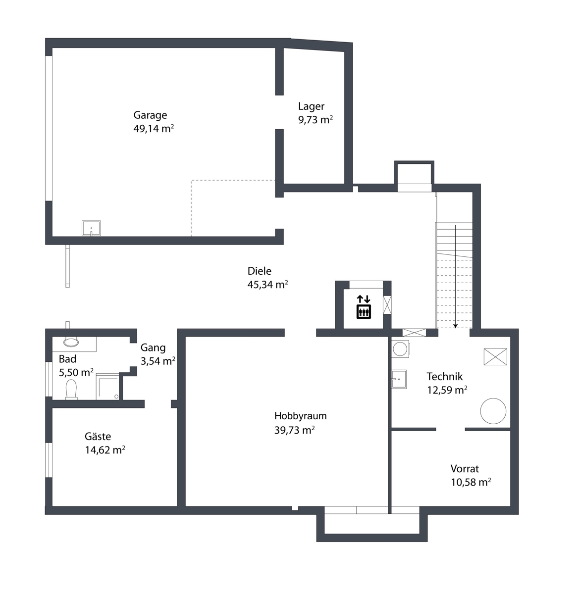 Sockelgeschoss Sockelgeschoss