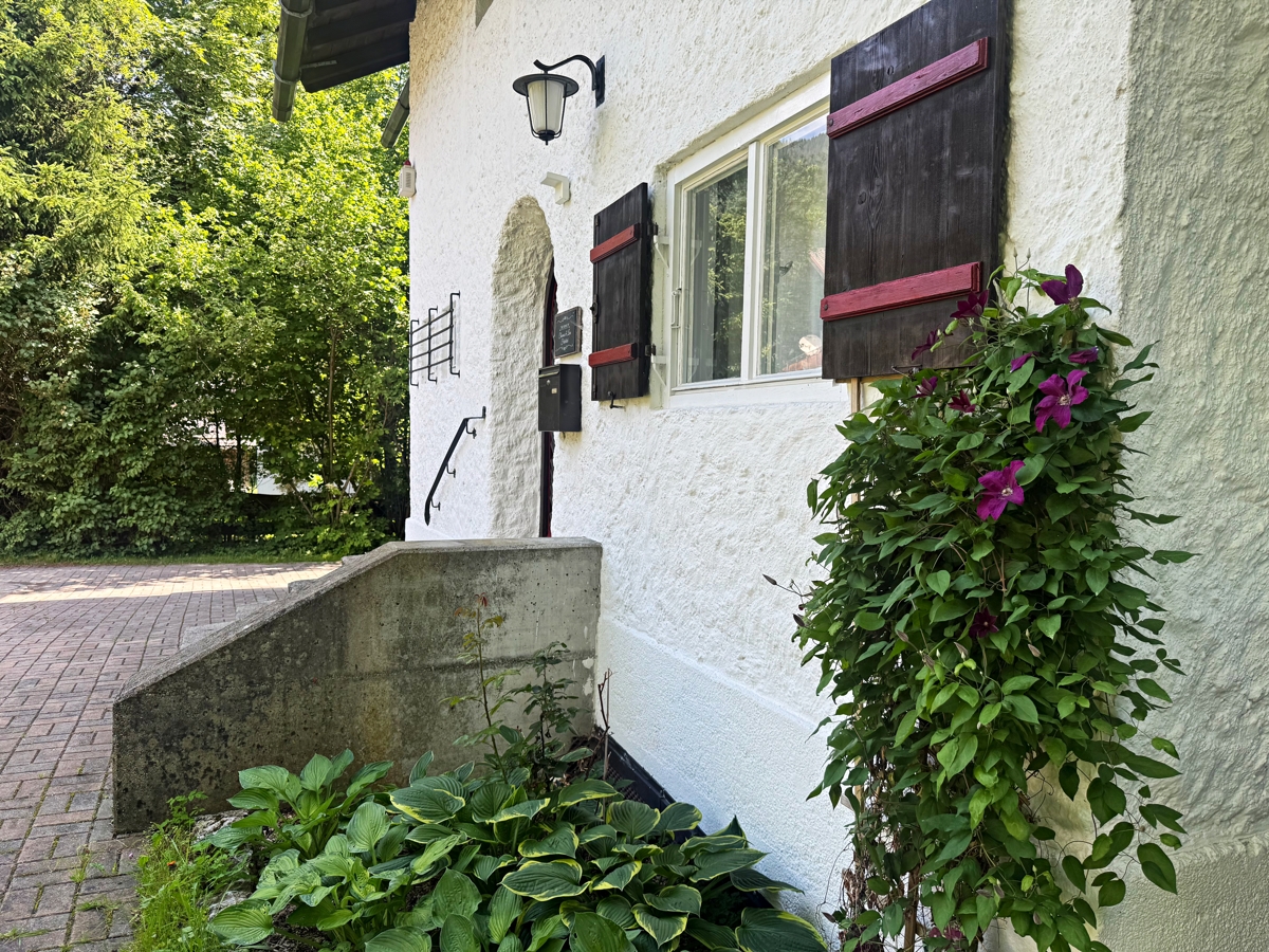 Blühende Akzente