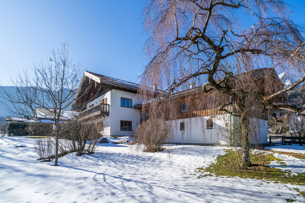 Sonniger Garten mit Südausrichtung