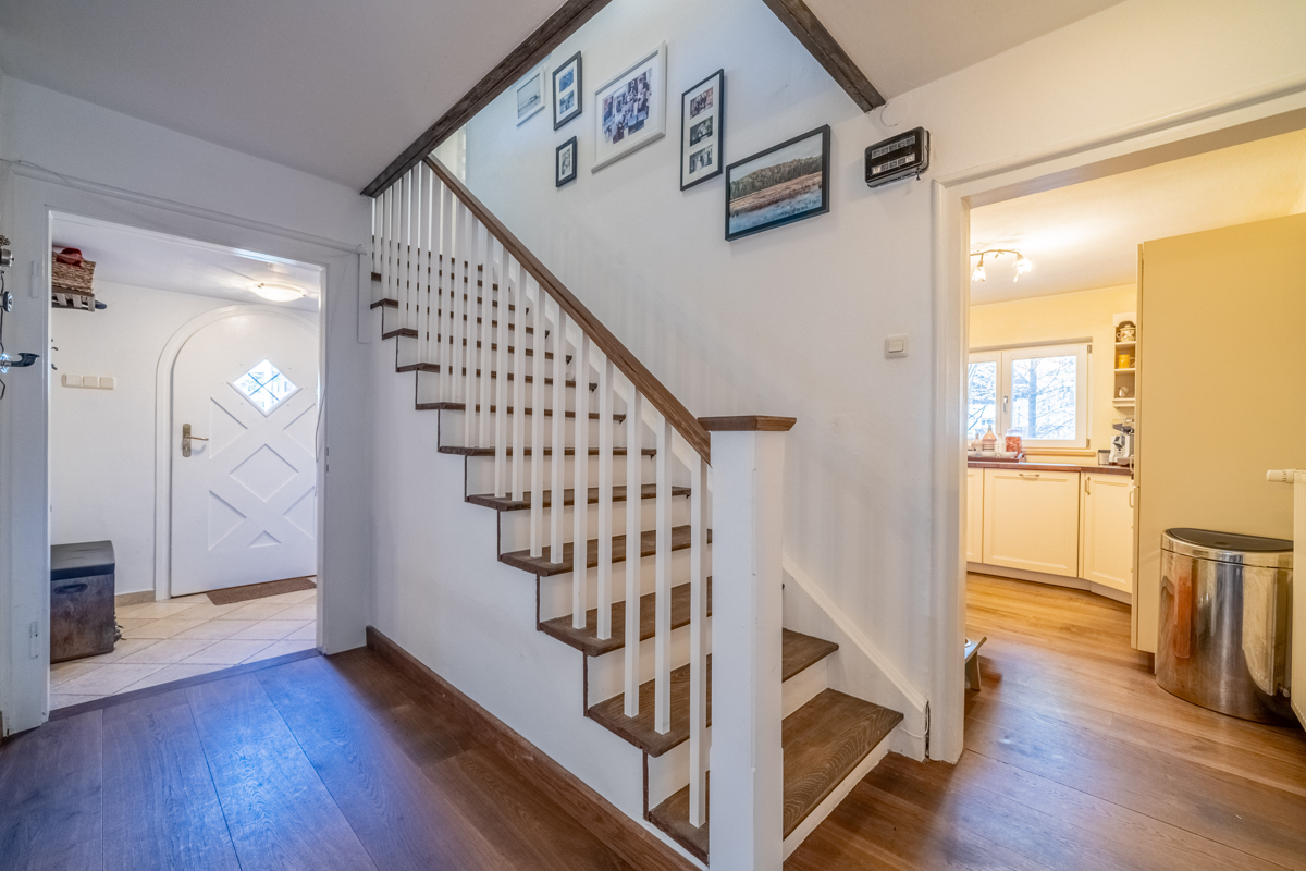 Einladender Empfangsbereich 