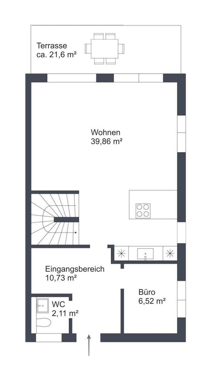 Erdgeschoss