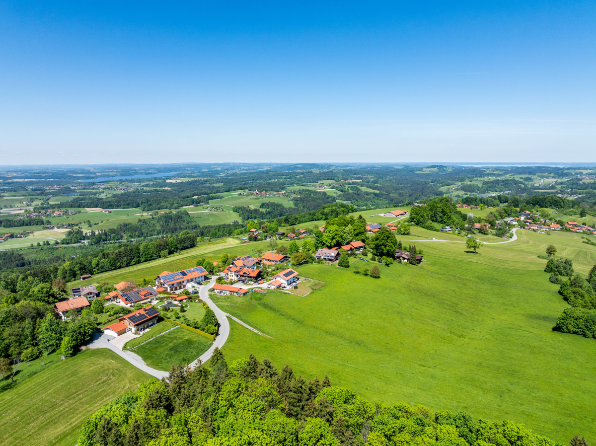 Malerische Lage