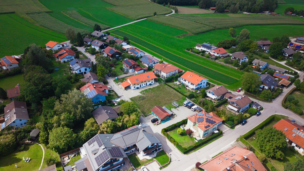 ruhiges Grundstück ruhiges Grundstück