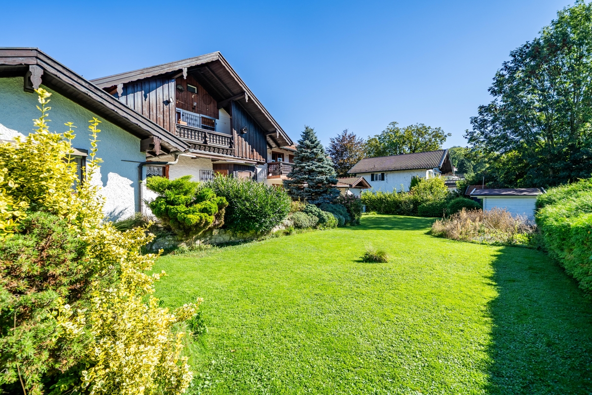 Grundstück in sonniger Südausrichtung