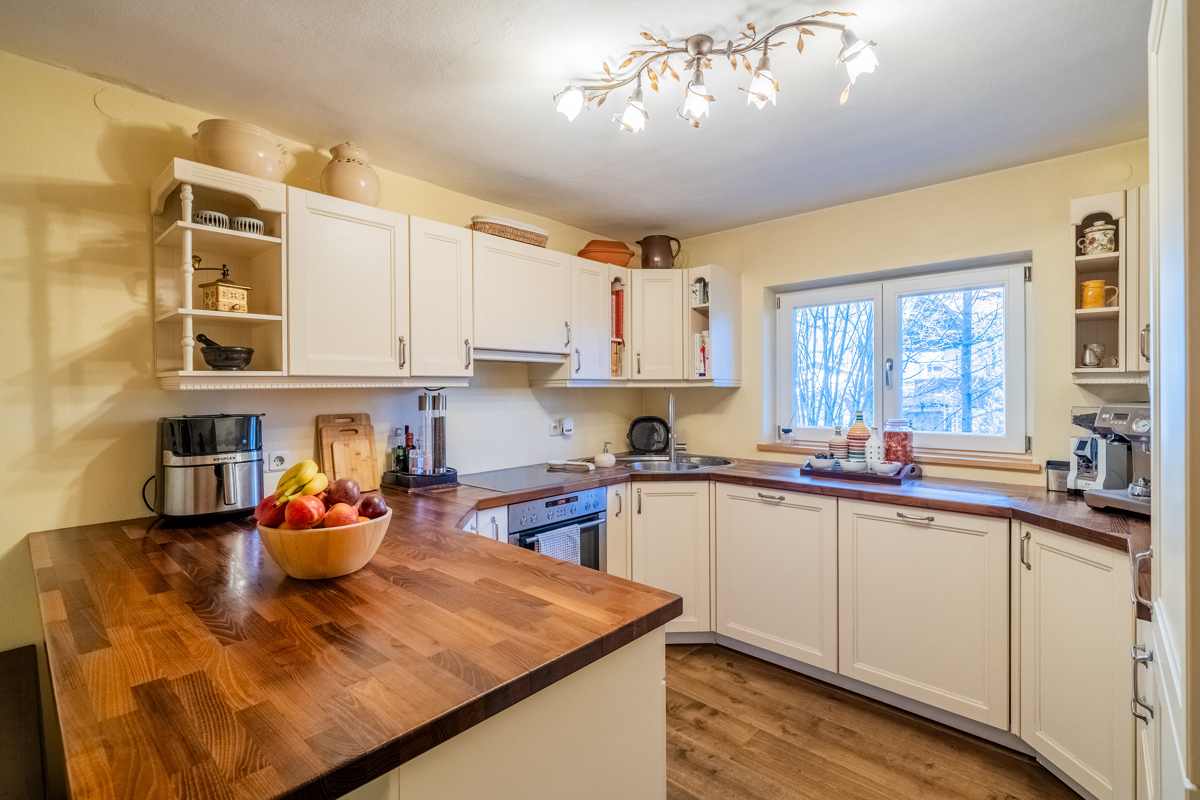 Wohnliche Landhausküche