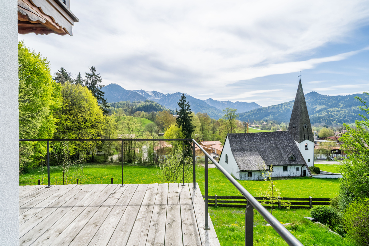 Ausblick Zugang Fitnessraum Ausblick Zugang Fitnessraum